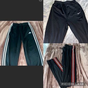 3 SWEAT PANTS BUNDLE NIKE & ADIDAS